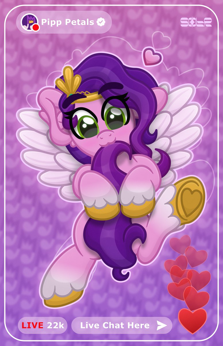 solr_01's tweet image. Pipp-Pipp hooray!~ 
I need to make more Pipp art tbh
#pipp #mlp #mlpg5