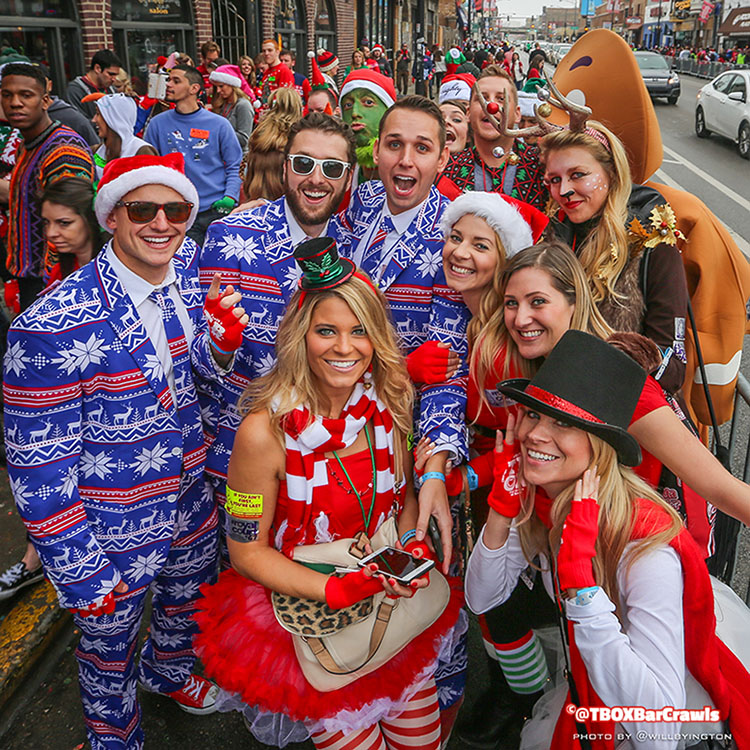 TBOXBarCrawls's tweet photo. Happy BLACK FRIDAY!!! #TBOX2023 is just 15 days away - prices go up TONITE - get tix now https://t.co/aUn8wDCiOY - see you December 9 for the 27th Annual Original #TBOX #12BarsofXmas #pubcrawl in #wrigleyville * #chicagoevents https://t.co/HFlopos3pi