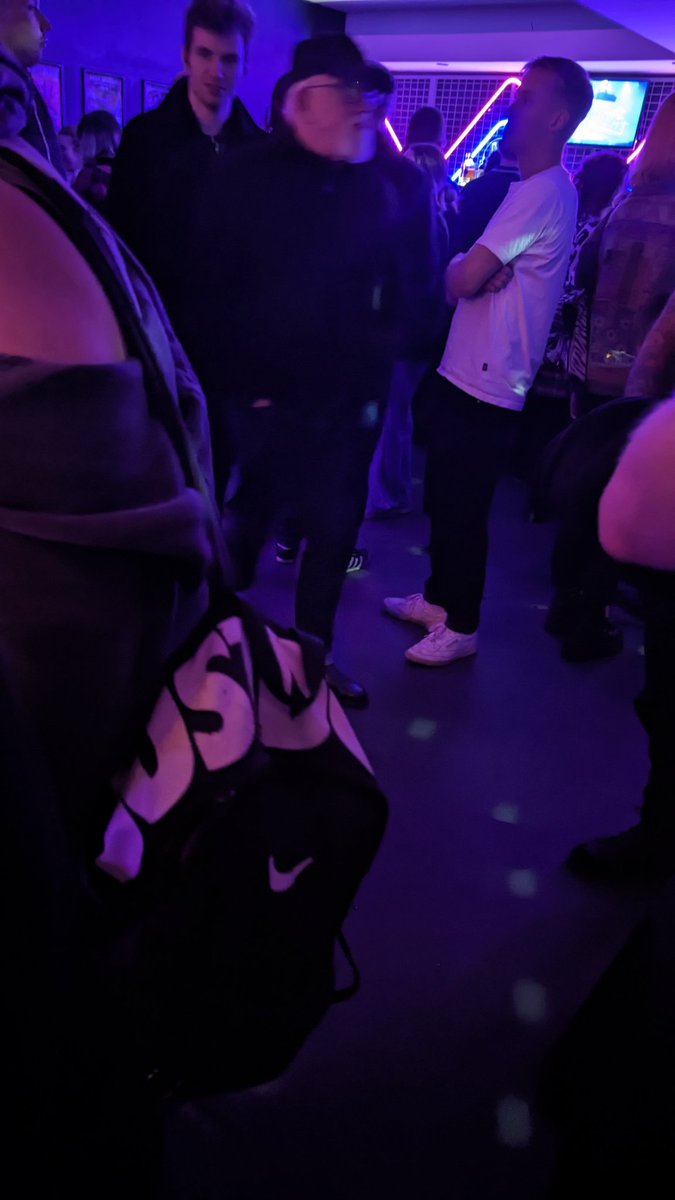 Huge news for <a href="/panicshack/">Panic Shack</a> and <a href="/BobbyVylan/">Bob Vylan</a> .... Logan Roy just turned up to their Brighton show..