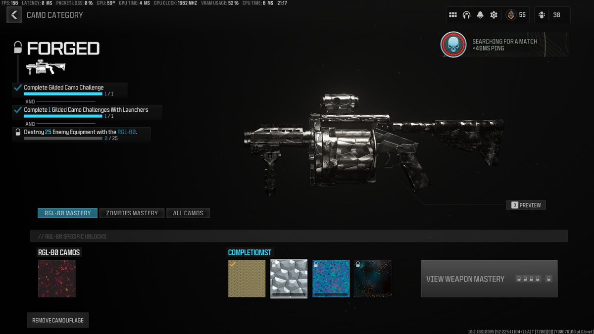 played 10+ games and i haven't seen a single claymore or proximity mine... what is this challenge