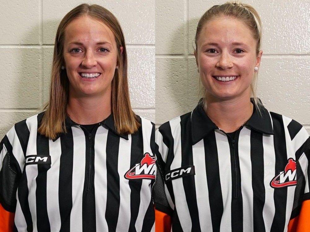 WHL quietly breaks a barrier with regular-season assignments for female officials 
#WHL  #hockey  #sask  #yxe  #yqr  thestarphoenix.com/sports/local-s…