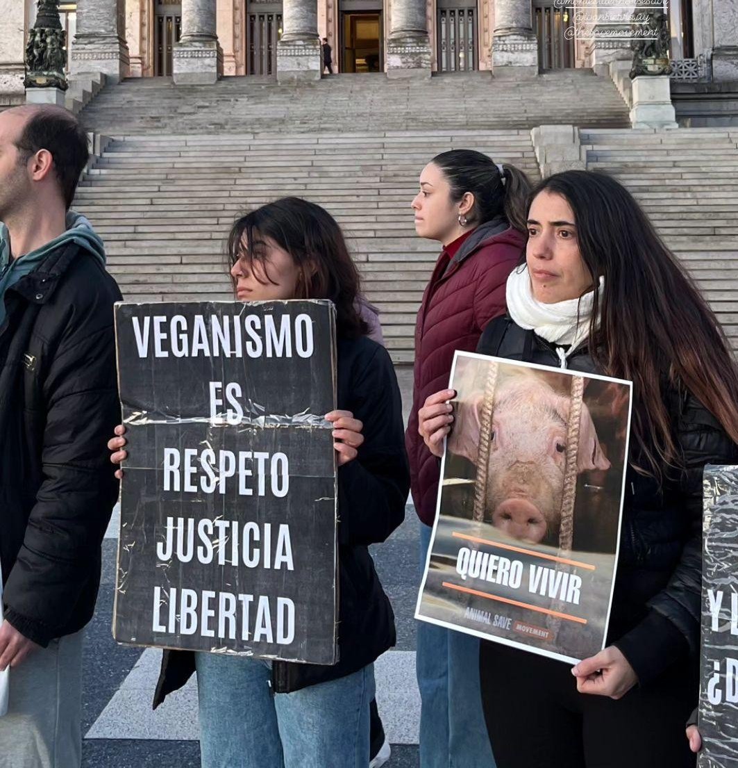 Los animales no son objetos! 
#liberacionanimal 
<a href="/animalsavemvmt/">Animal Save Movement</a>