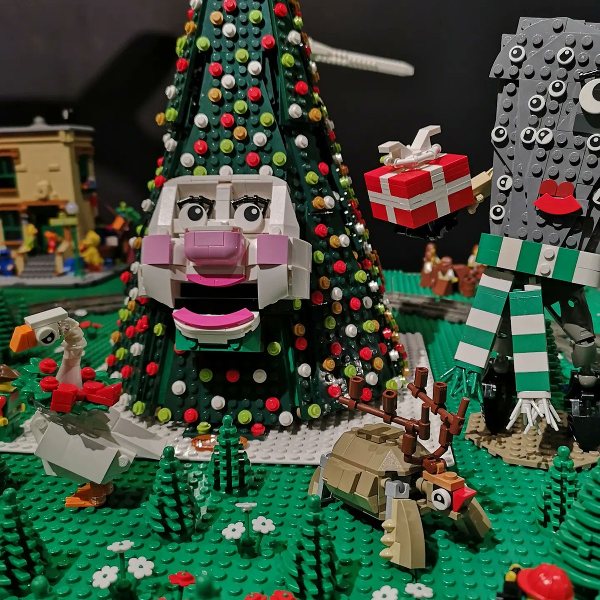 MNH_Naturalists's tweet photo. Come and see what we've been building! 

We're celebrating 20 years of Bricks By The Sea with an immense Christmas village, and custom builds like Woody the Christmas Tree and Gus the Brick Tortoise. 

This exhibit will be on display November 25th to January 6th. 

#Halifax LS https://t.co/OI8E4PAHl9