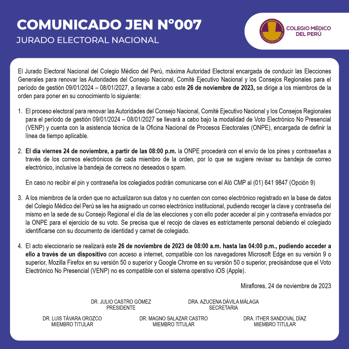 CMP_PERU tweet picture