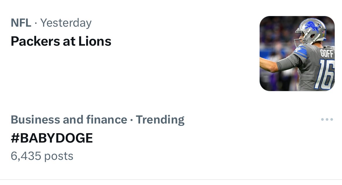 Baby Doge tweet media