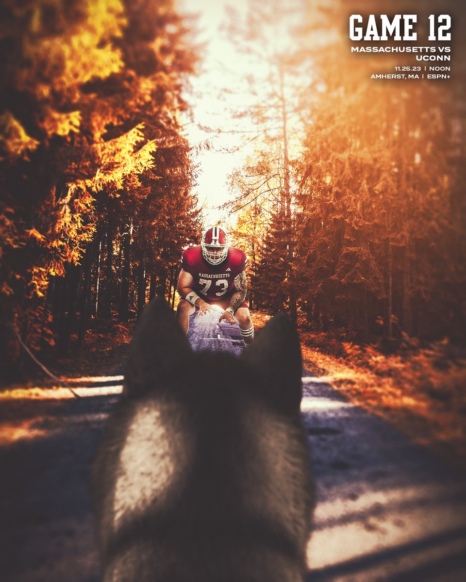 UMass Football tweet media