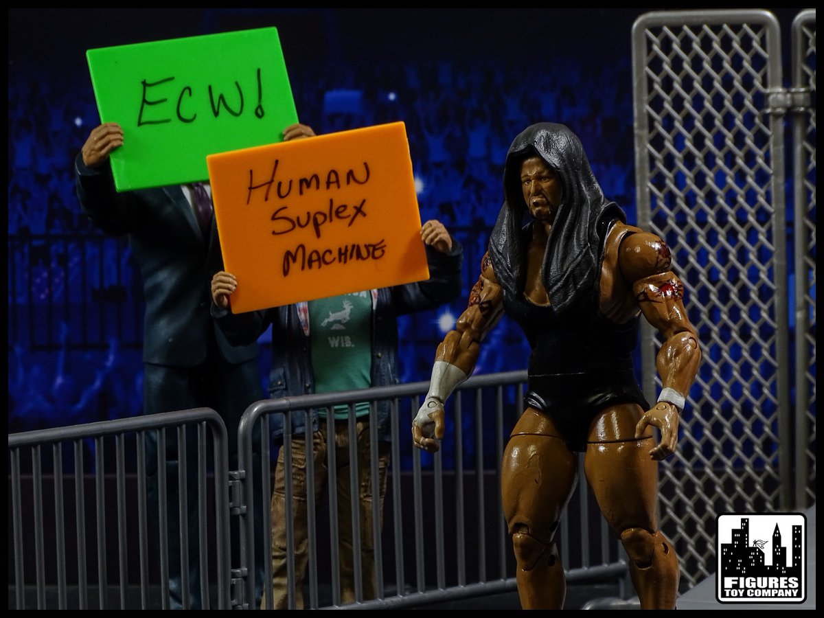 Signs, signs, everywhere signs! Fill up your display with our colorful Crowd Signs that allow your action figures to express themselves however you see fit! Available now at figurestoycompany.com! #figlife #ftctoys @FullyPoseable @WrestleFigNews