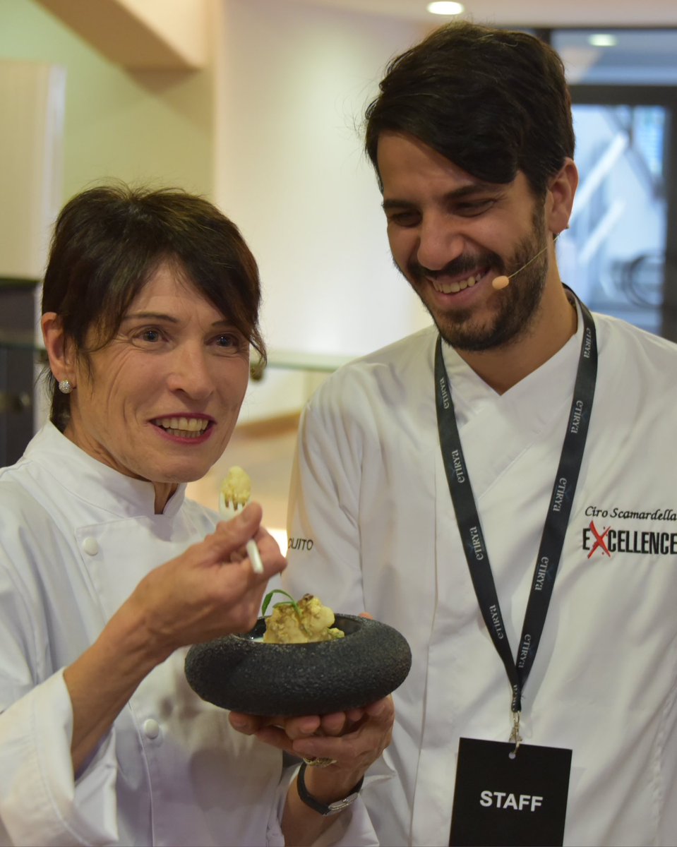 Valorizzare la cultura enogastronomica per promuovere i corretti stili di vita. Allo Stadio Olimpico per la X Edizione di “Excellence - Food Innovation”! 👩‍🍳

#excellencefoodinnovation | <a href="/SporteSaluteSpA/">Sport e Salute</a>
