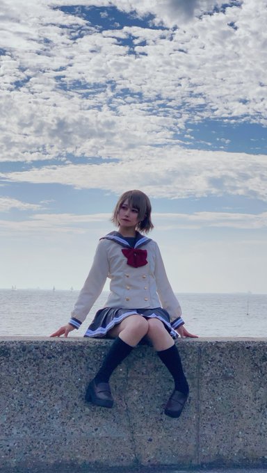 Twitterのコスプレ画像22