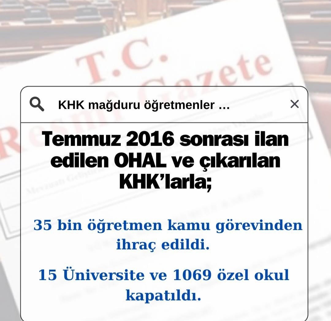 MariaMercan1's tweet photo. O kadar öğretmenin ahı var....
#BenÖğretmendim https://t.co/7LPIuj0ZDQ