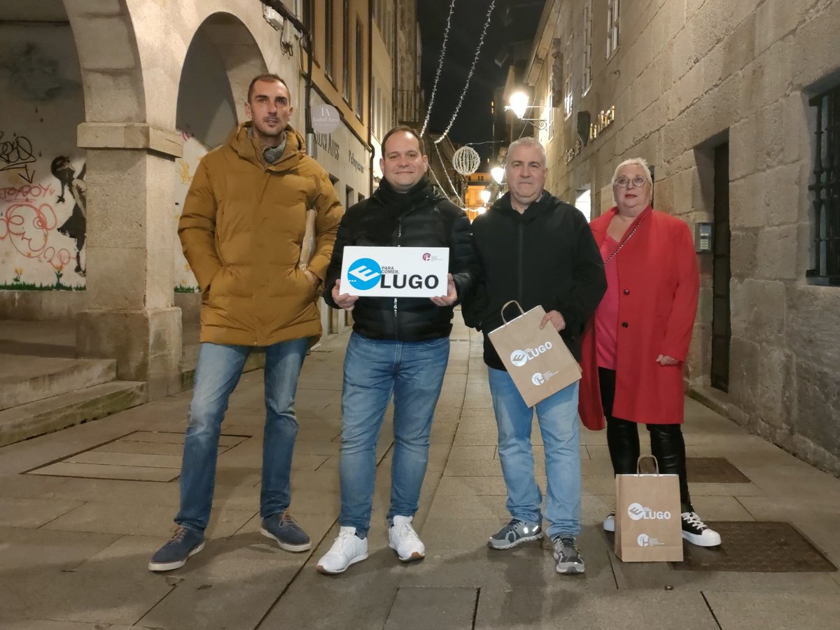 🍢🎉El jurado comienza la ronda de valoraciones de los 12 finalistas del XVIII Concurso de Tapas de Lugo

😋¡Recuerda! Este fin de semana puedes degustar de nuevo las tapas que han llegado a la final.

𝘛𝘰𝘥𝘢 𝘭𝘢 𝘪𝘯𝘧𝘰𝘳𝘮𝘢𝘤𝘪𝘰́𝘯 𝘦𝘯 𝘢𝘱𝘦𝘩𝘭.𝘰𝘳𝘨