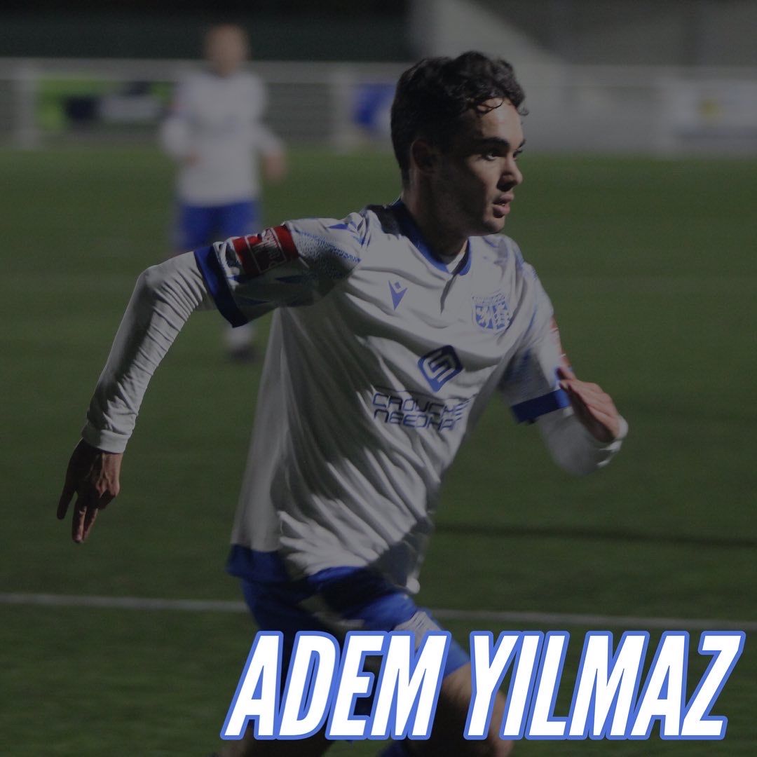 EnfieldFC's tweet photo. 𝐖𝐄𝐋𝐂𝐎𝐌𝐄 𝐓𝐎 𝐓𝐇𝐄 𝐄’𝐒

We are delighted to announce the signings of Joe Turpin, Adem Yilmaz and Luke Clark.

Joe Turpin - Defender 
Adem Yilmaz - Forward
Luke Clark - Defender

Welcome Boys 💙

#OnlyOneEnfield https://t.co/LeittYt59I