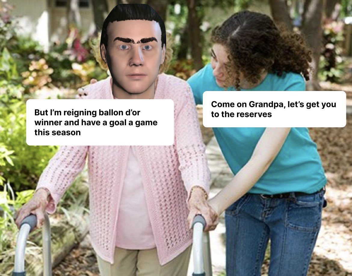 nocontextfm1's tweet image. Me to my striker when he turns 30 years old