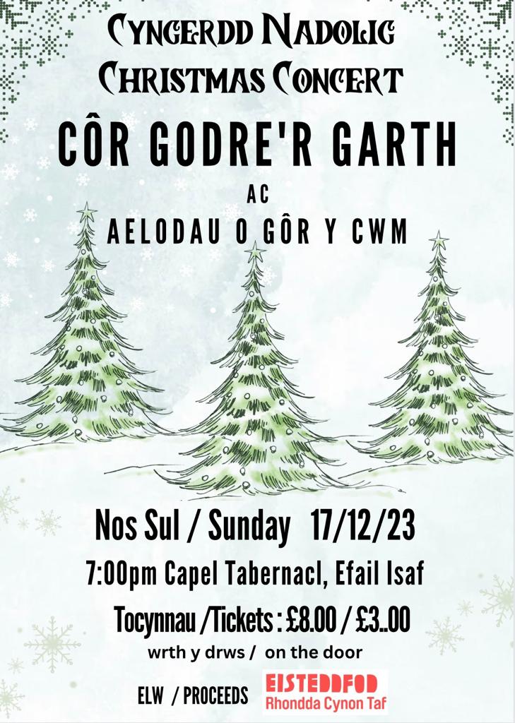 Cor Godre'r Garth tweet media