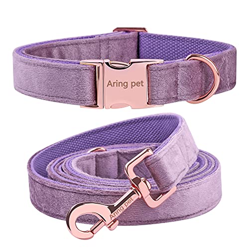 NightChanVR's tweet photo. I just received ARING PET Velvet Dog Collar and Leash Set, Soft Dog Collar and Leash, Adjustable Collars for Dogs - Large (Pack of 1) - Light purple from Anonymous via Throne. Thank you! https://t.co/NrZr5XBbaQ #Wishlist #Throne https://t.co/NUrrpUjf40