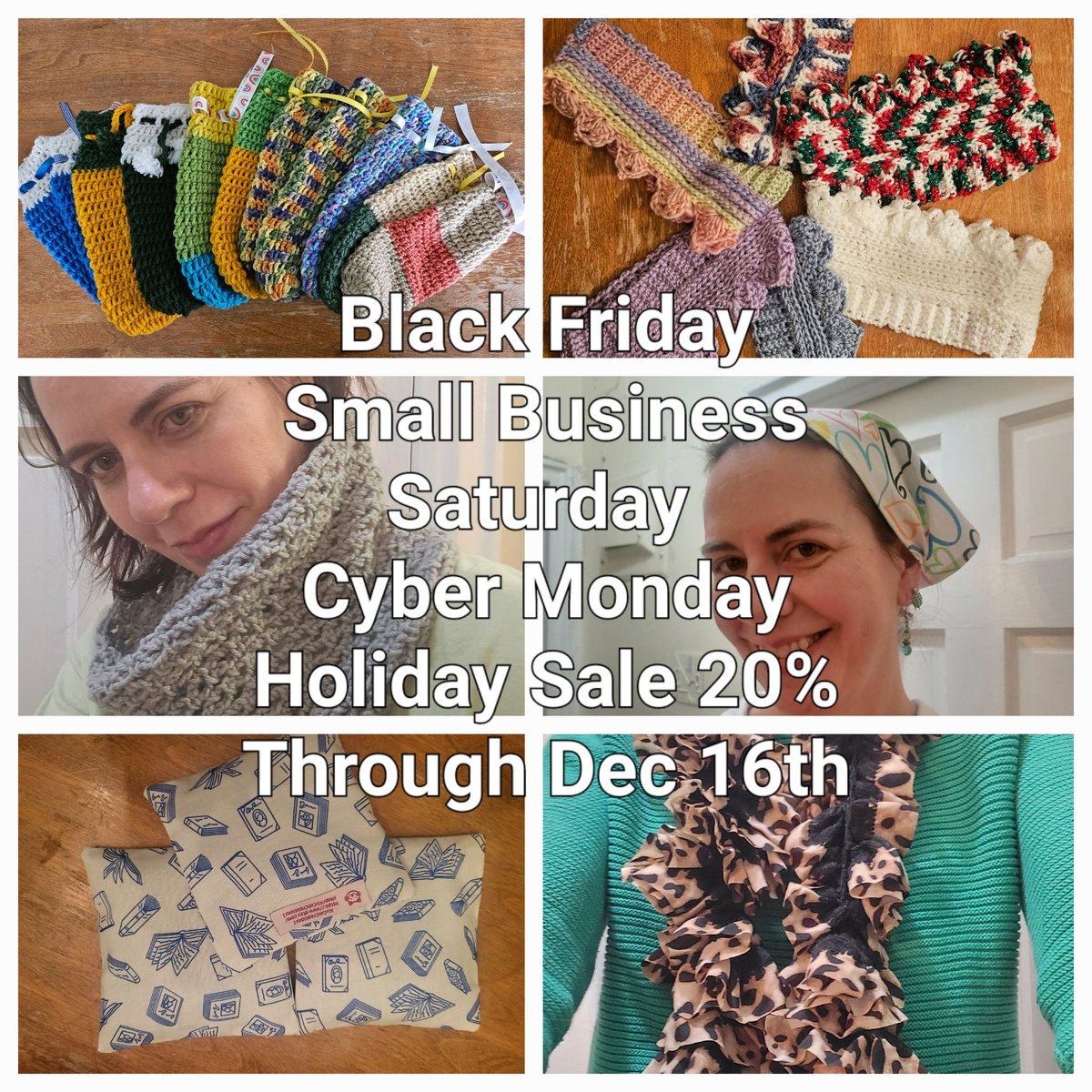 Get your favs before they're gone! #scarf #scarffashion #cowl #headwear #winterstyle #sparkle #etsyshop #etsyfinds #etsyhandmade #fashion #home #kitchen #gifts #smallbusiness #etsygifts #christmas #hannukah #smallbusinesssaturday #stockingstuffers #holidays #hostessgift