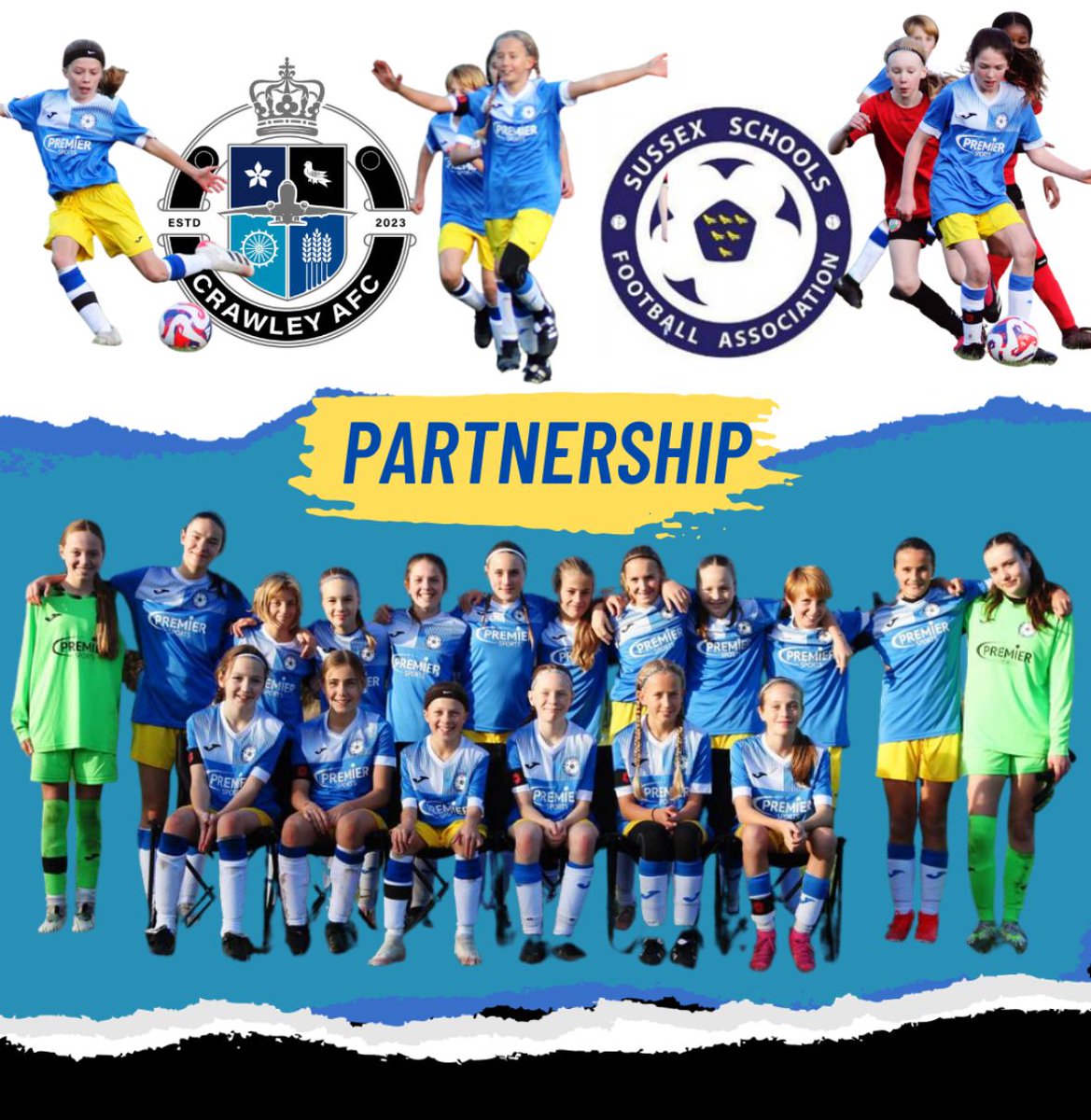 Sussex Schools FA tweet media