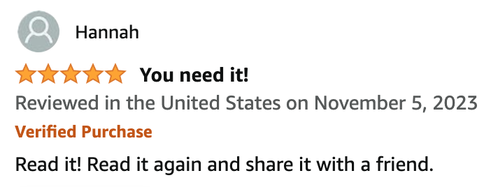 It's the right day to purchase Raising #ConservativeKids in a Woke City, the ultimate 2023 Parenting Manual, for all the new parents in your life!

amazon.com/dp/B0BYXFXL18