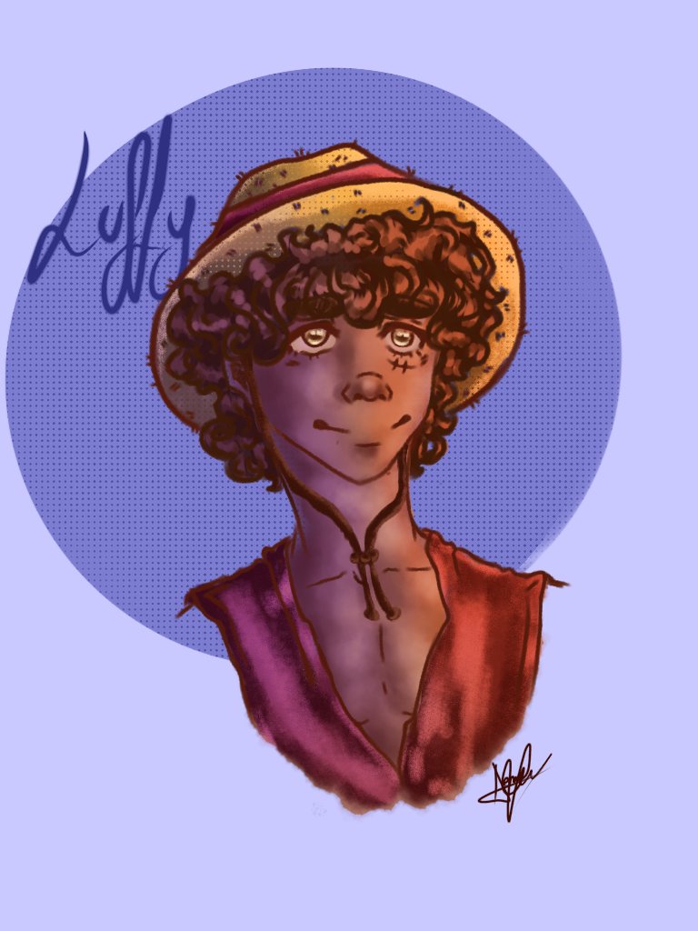 I don't usually post here , but I'm so proud for this one ><
.
.
.
.
 #Onepiecefanart #OnePieceNetflix #anime #luffy #digitalart #aesthetic #ilustration #fanart #ibisPaintX