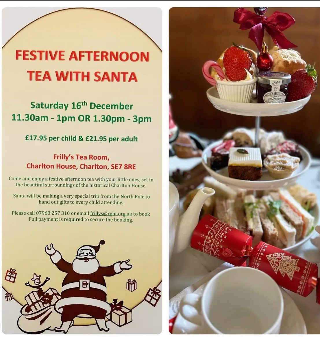 📣 There are lots of Christmassy things coming up @CharltonHouseGW 📆2nd Dec 👉 A Christmas Market 🎁🎅 📆 9th Dec 👉 A festive immersive theatre for the kids 🎭🎅 📆 14th Dec 👉 Poetry & Music evening 📚🎶 📆 16th Dec 👉 Festive Afternoon Tea 🫖 🧁