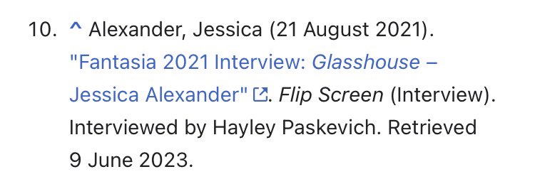 yelyahwrites's tweet photo. This is just really cool and random to me?? Like someone out there actually read it and decided there was info important enough to include in an article… wild https://t.co/BKmyp9JaA1