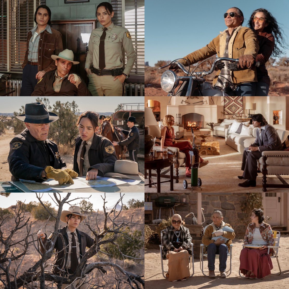 On #NativeAmericanHeritageDay I want to highlight one of the best shows I’ve seen in a very long time: #DarkWinds This show has made a landmark for Native American representation told by Indigenous writers and actors. Season 2 was phenomenal and deserves much recognition 🏜️🪶