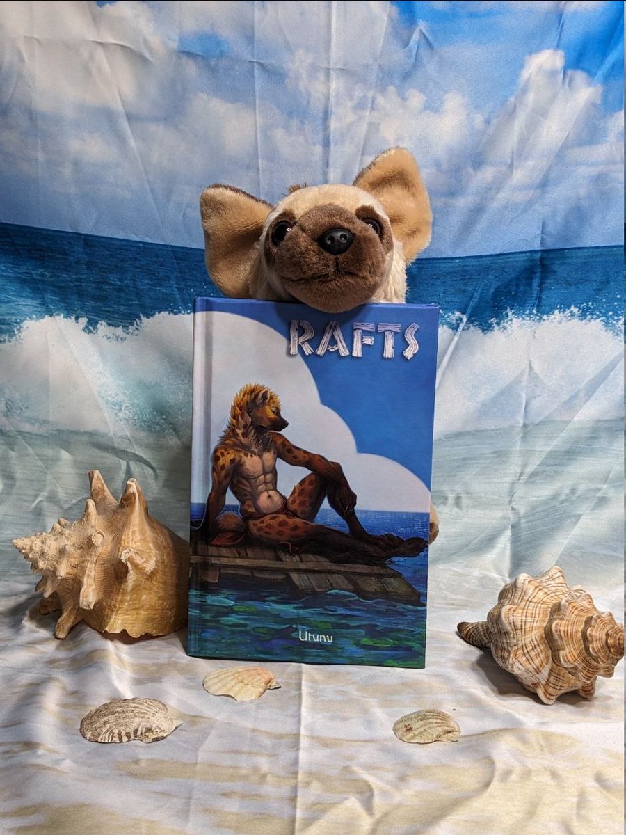 Gnollvember nears its end!

My gnovel 'Rafts', filled with gnolls, gnature, romance, illustrations, survival, gay stuff, and gnaughtiness, is available for purchase!
mapakuvillage.square.site/s/shop

Please retweet, and if you enjoyed it, a Goodreads review! :)