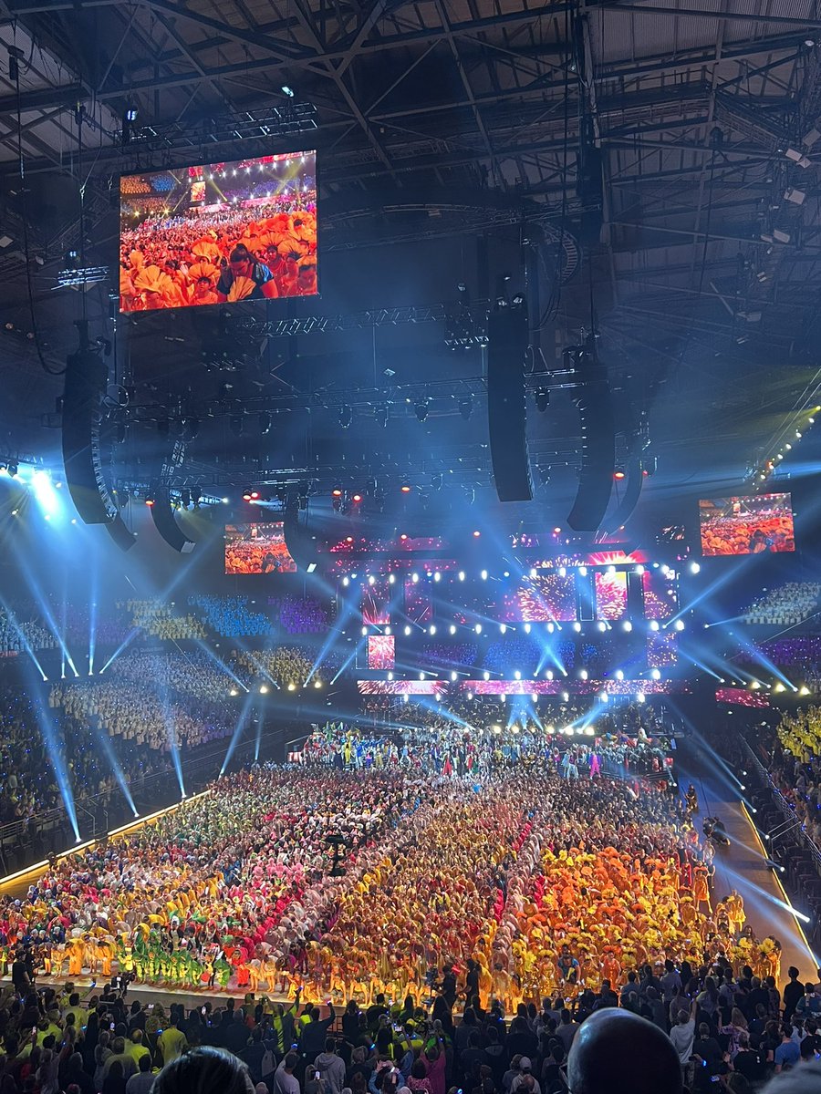 So proud to be a part of public education. Excellence and equity personified at Schools Spectacular 2023. Fabulous!