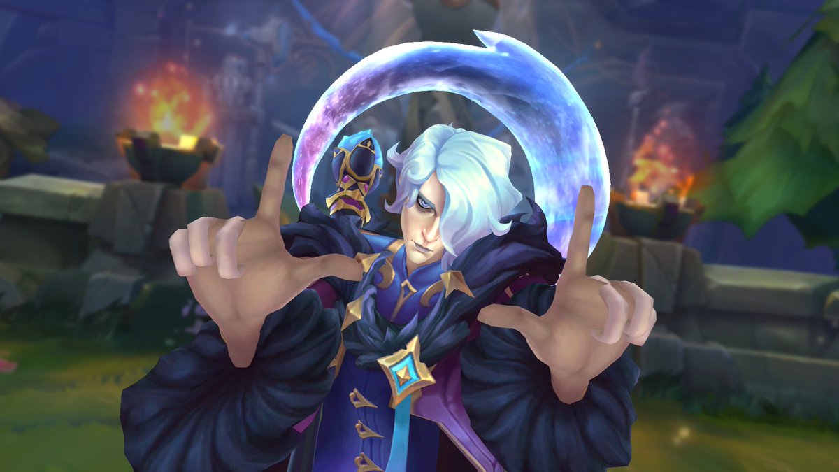 tipspace's tweet photo. 📸 Hwei Benção do Inverno ❄️
Curtiu a skin? Se presenteie com ela com dinheiro ganho na #Tipspace! 🎁
Jogue 1v1, sua ranqueada Solo/Duo do LOL e TFT valendo dinheiro!! 💵
#Hwei #HweiLOL #LeagueOfLegends #League_of_Legends #LeagueOfLegendsArt #TeamFightTactics #TFT