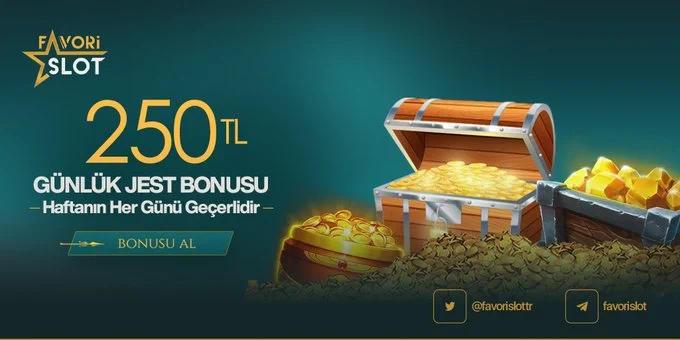 🤌 Favorislot 'tan Muhteşem Bir Bonus Daha

🎀 GÜNLÜK JEST BONUSU Hem de Tam 2️⃣5️⃣0️⃣₺

💪En İYİ Casino ve Slot Casino Bahis Sitesi bit.ly/Favorislot