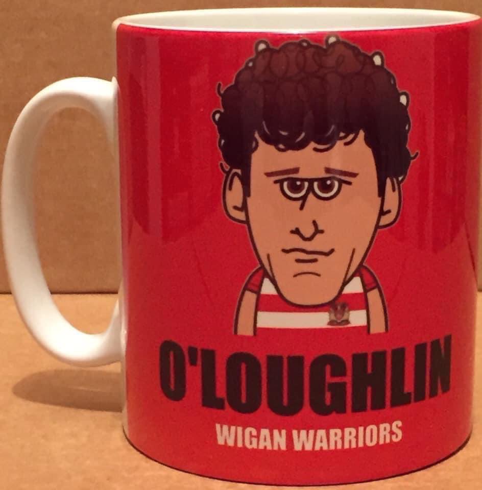 Sean O'Loughlin character mug