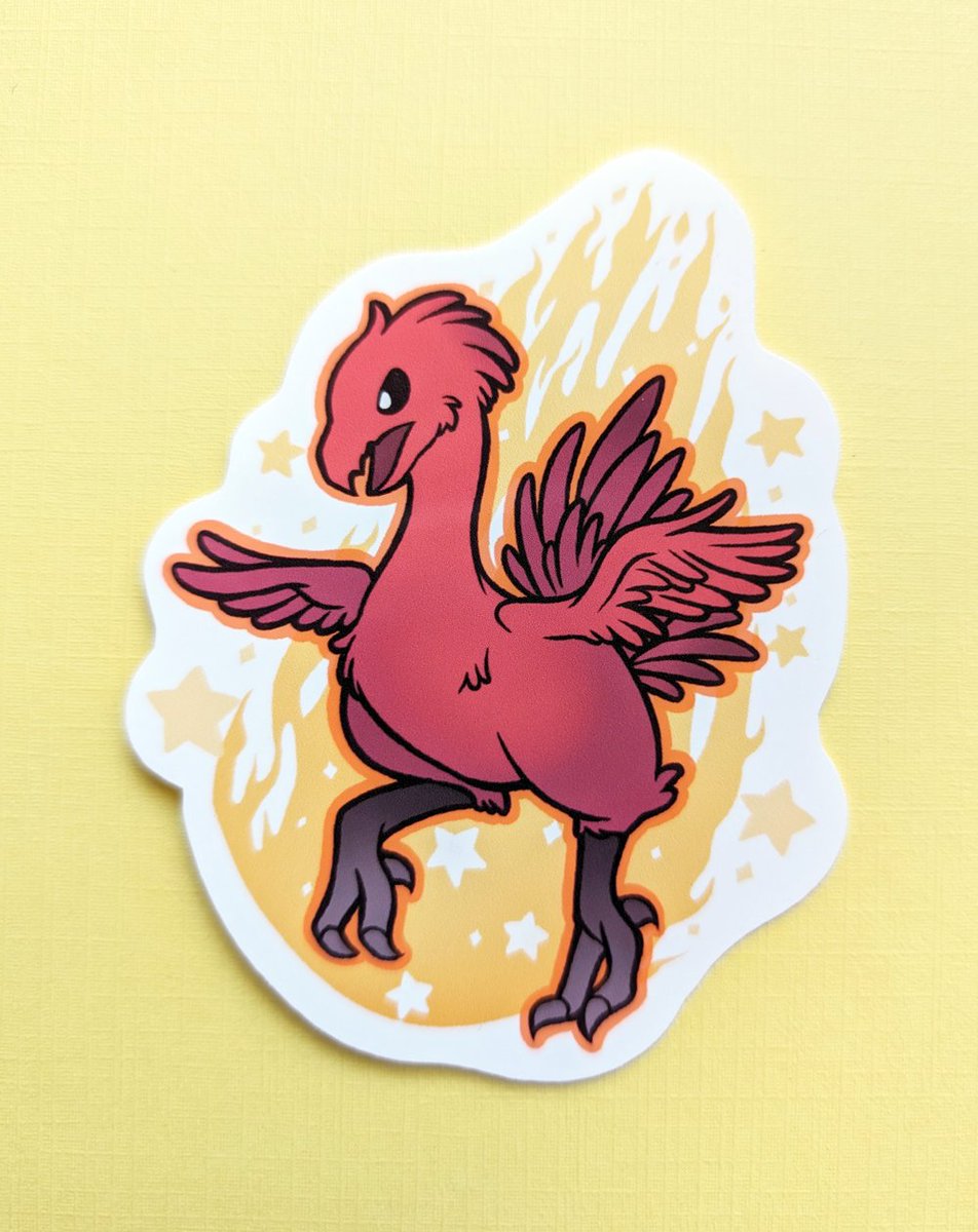 flareboost's tweet photo. My Sticker Shop has been updated! New stickers featuring Peerifool, Red Chocobo, and Silkie are here!
Sold out stickers have also been restocked!

ALSO!! For Black Friday, I'm including a free Argos sticker with every sticker order (While supplies last) 

https://t.co/9HdhsMhLs7 https://t.co/iCAbYpkSUQ