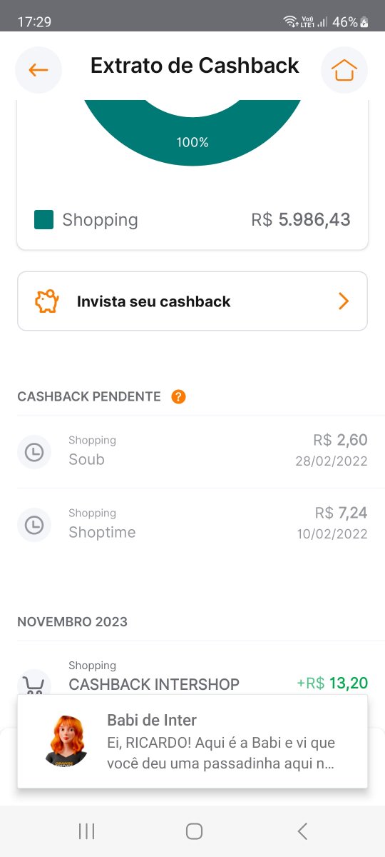 @interbr @iFood #OrangeFriday aqui o laranjinha 🟠 não sai da tela principal, o dedo coça com cada promoção