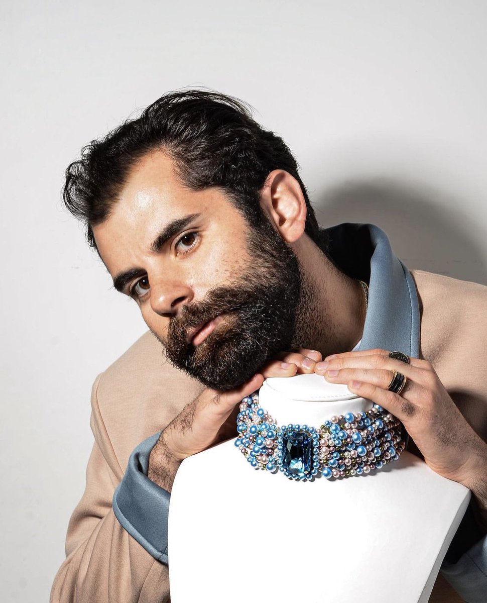 MIUCClAMUSE's tweet photo. meet palestinian-jordanian designer, zaid farouki, and his label, zaid farouki: a mini thread https://t.co/iYibdGZoG4