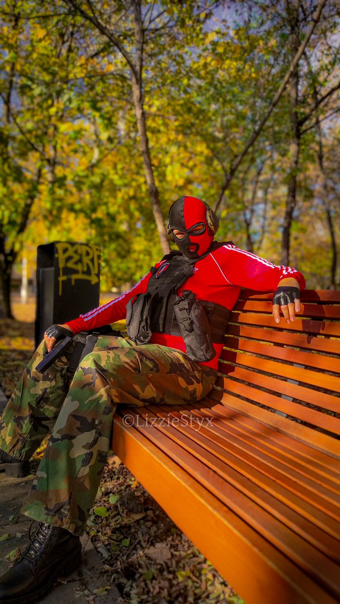 Saved you a seat, care to join me?
#gromsplay #cosplay #Gromsko #CODMWII