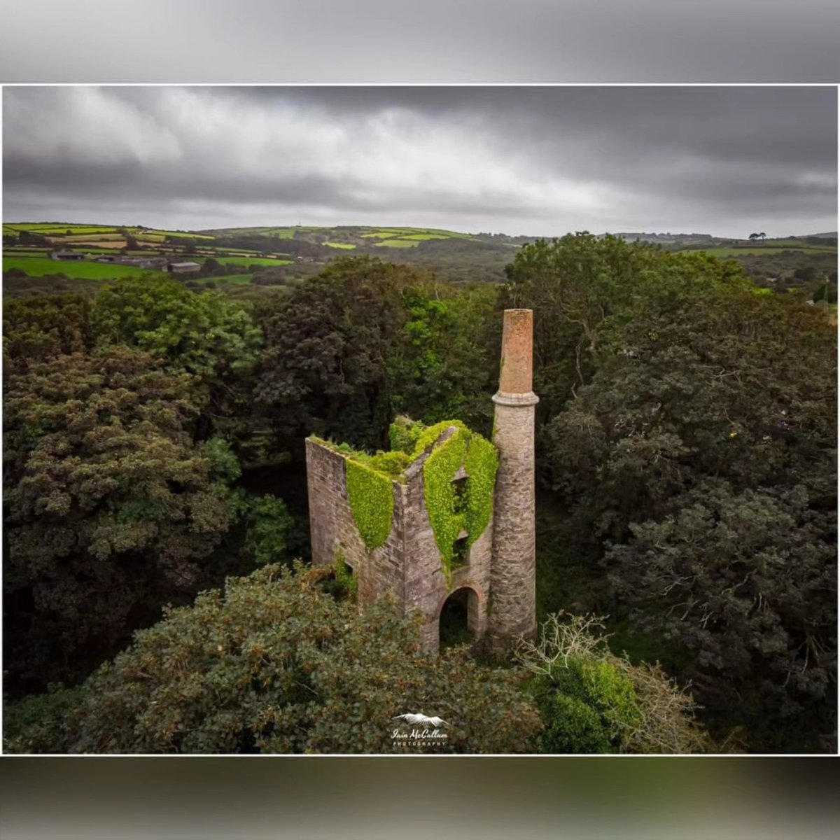 Another year of success in <a href="/hpotyawards/">Historic Photographer of the Year</a> with this image of Porkellis Engine House being shortlisted. It really shows how the forgotten parts of our history can quickly be reclaimed by nature.