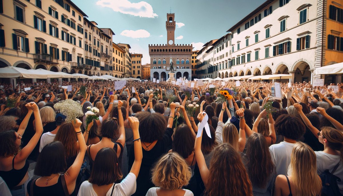 In Italia si alza la voce contro la #violenza sulle #donne: manifestazioni in piazza e il governo rilancia il supporto con il numero 1522. 'Non sei sola' è lo slogan che accompagna la lotta per la sicurezza e l'uguaglianza. #NonSeiSola #1522 #DirittiDonne
