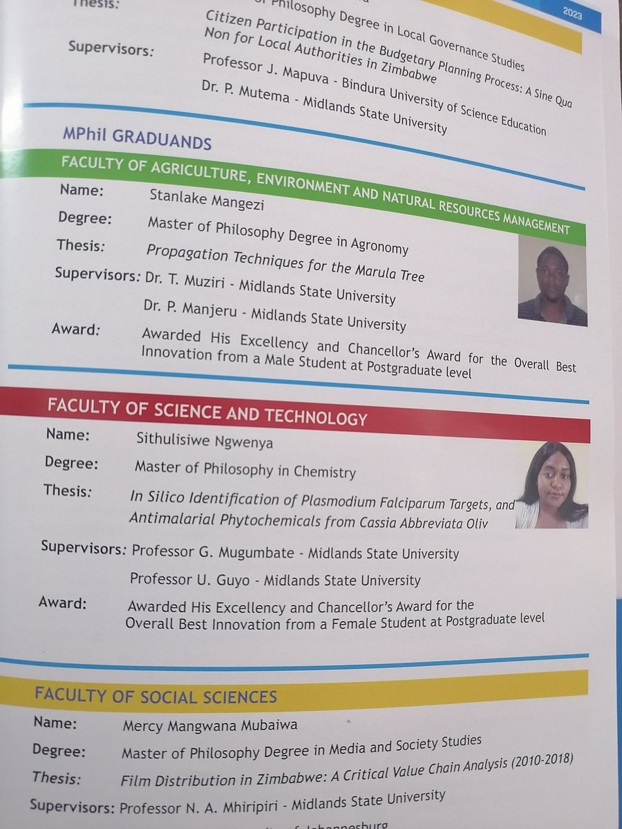 Nah this still sounds crazy 😂😂😂😂 like Overall Best Innovation at postgraduate (both M. Phil and PhD!!!!!!) nah this is huge 🙆🏾‍♂️😭 Cela nithi hooray

Siri play Umsebenzi wethu by Busta 929