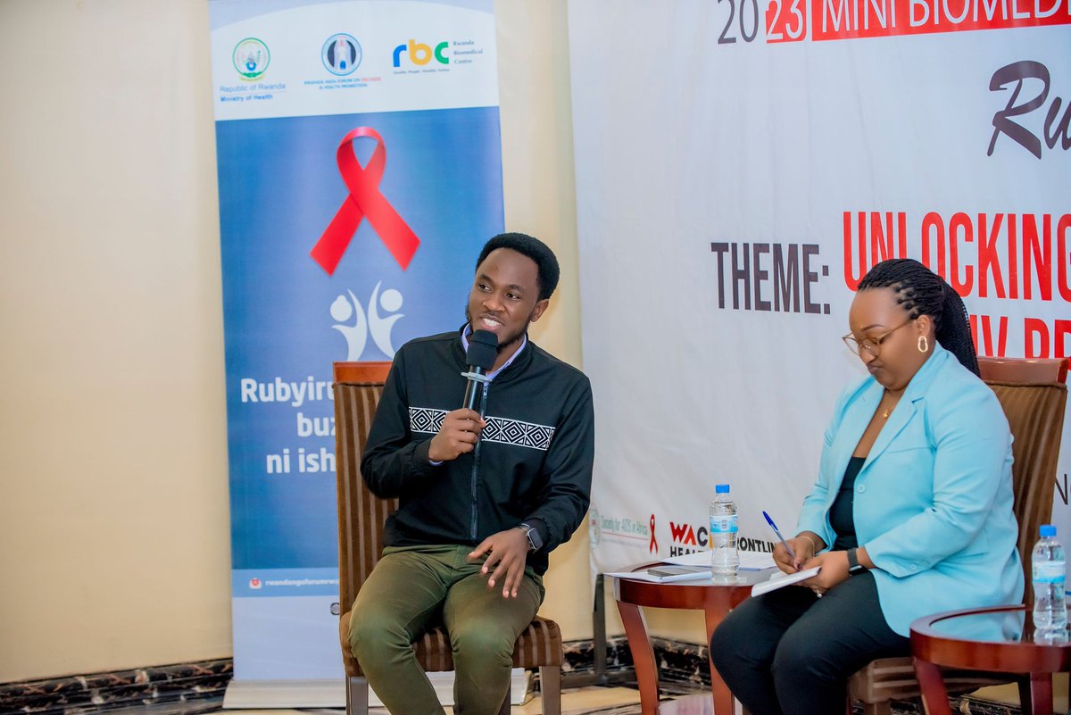 This Wednesday, We attended the Mini Biomedical HIV prevention forum where we engaged with participants on the shared call for advocacy needed to advance HIV prevention research through biomedical means.