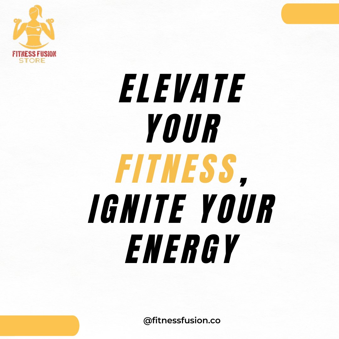 Spark your vitality and elevate your fitness journey! 🏋️‍♂️💥 Ignite energy with invigorating workouts, embracing a stronger, healthier you. 🔥💪 #FitnessElevation #EnergizeWellness #SparkYourVitality #StrongerYou #ActiveLiving