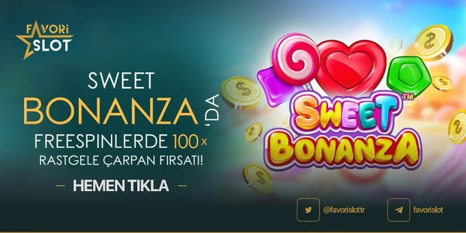 ⛑Dünyanın En Güvenilir Casino Sağlayıcıları

🥘Dünyanın En Çok Kazandıran Slot Oyunları 🍬Sweet Bonanza

💪Freespinlerde 5️⃣0️⃣0️⃣❌ Rastgele Çarpan Fırsatı  bit.ly/Favorislot