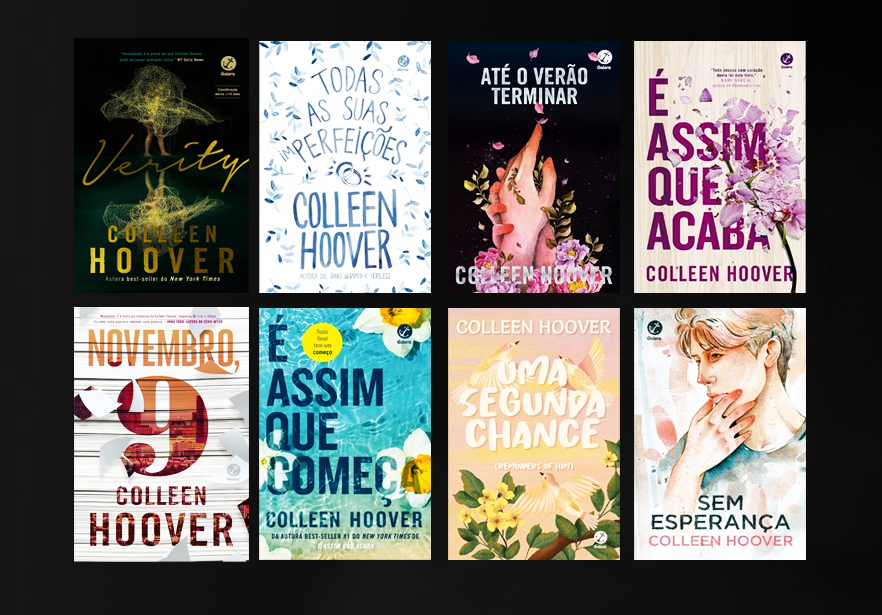 É assim que acaba - Colleen Hoover + Novembro, 9 - Colleen Hoover