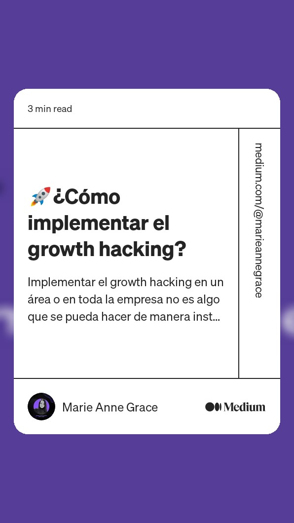IngMarieMuri's tweet photo. Una de las reglas cardinales del growth hacking es que no se debe pasar al impulso de la experimentación de crecimiento hasta que se tenga seguridad de que el producto es imprescindible, por qué lo es y para quién lo es. 

Ellis Sean y Morgan Brown. Growth Hacking. 2017. https://t.co/rBgUaU5kEf