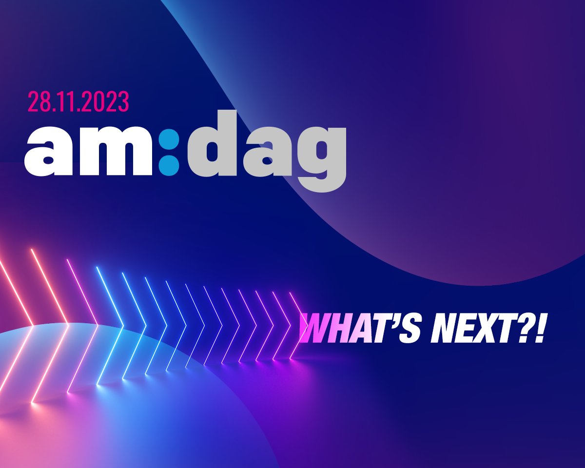 Aanstaande dinsdag 28 november is het zover, de AMdag What’s next! Je vindt ons in stand 21.

Om 11.20 vertelt Chantal Deen hoe OOM Verzekeringen mogelijkheden ziet in het verzekeren van niet alledaagse risico's.

#amdag #stand21 #bijzondererisicos #tedtalk #kombijonslangs