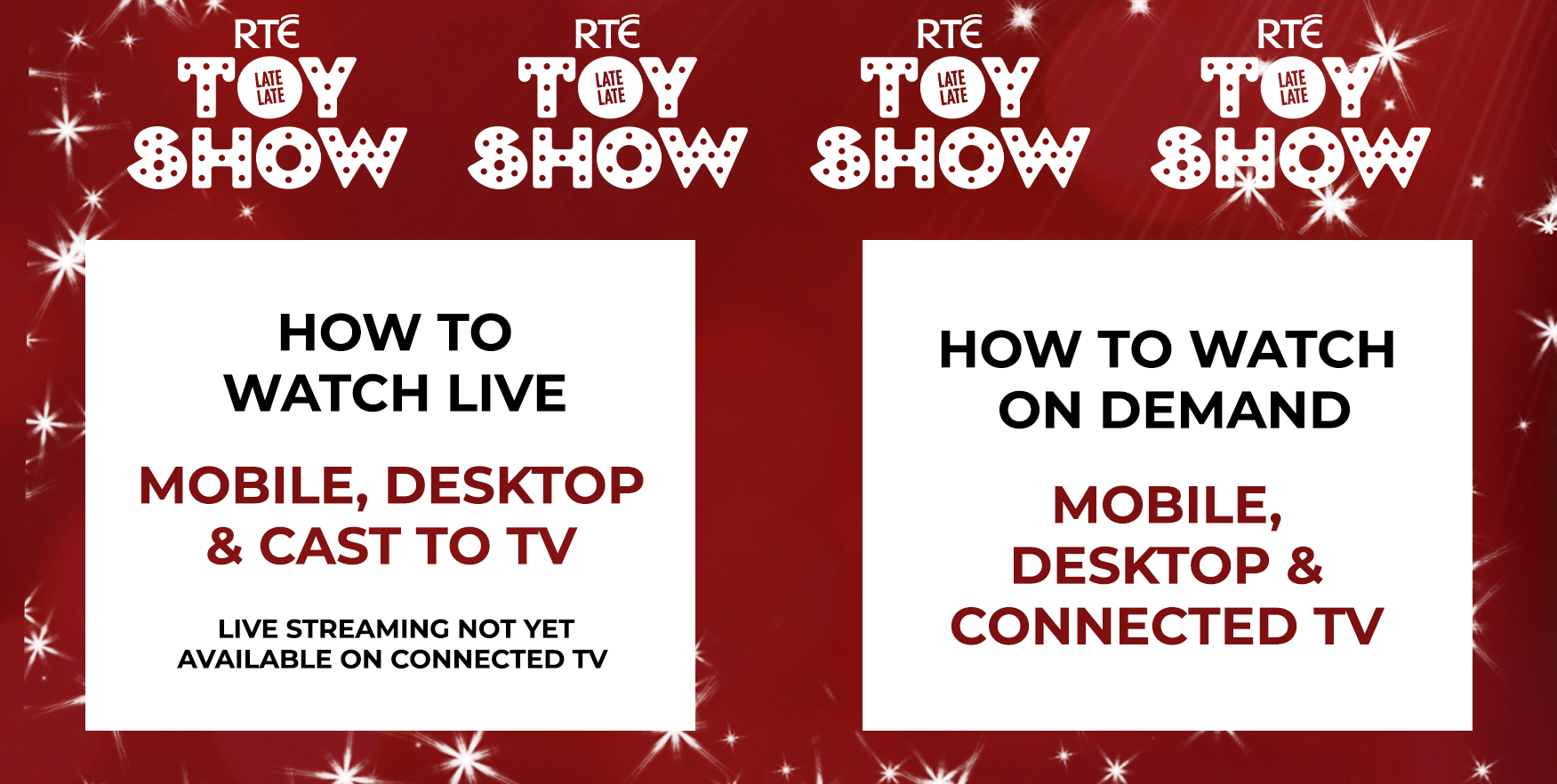 Rte on sale tv live