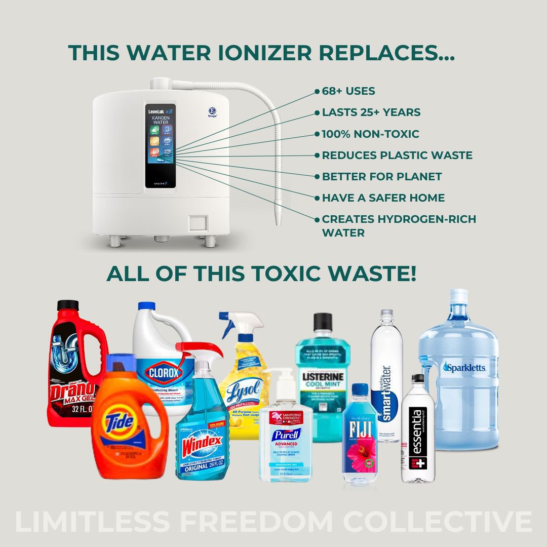 leavesnwanders's tweet photo. Offering $500 cash back on a K8 water ionizer for all purchases before the end of November! 💦

Give yourself &amp; your fam the gift of health this year. You deserve it.

DM me “BLACK FRIDAY” for details. https://t.co/HdUfxiM0rz