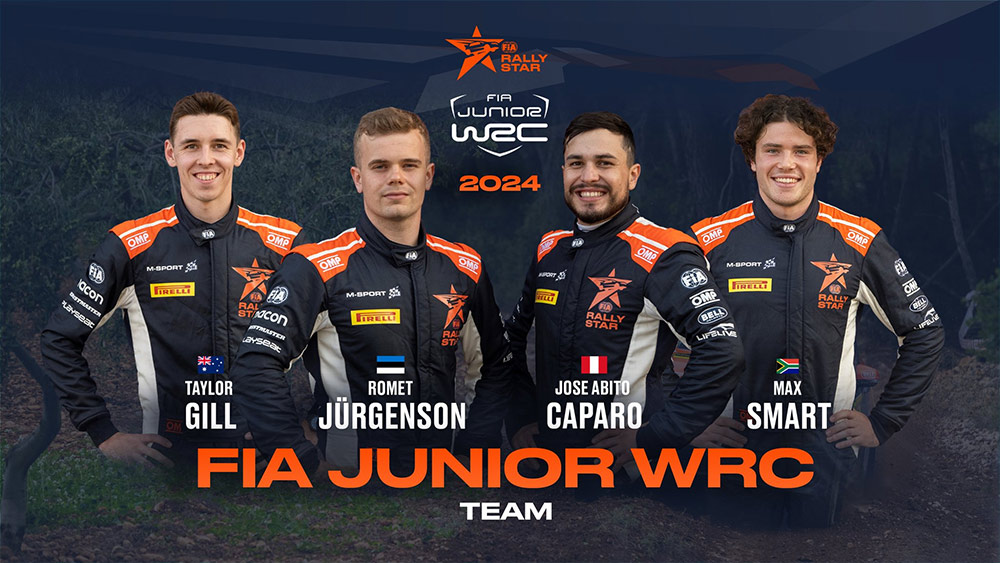 ru_rallyzone's tweet photo. Объявлены победители проекта FIA Rally Star
https://t.co/wx6xKY7mwm
#автоспорт #autosport #motorsport #гонки #ралли #rally #rallye #racing #WRC #WRC2023 #WRC2024 #FIARallyStar #Reid #Reid #Caparo #Smart #AlTawqi #Cilloniz #Gill #Jurgenson #JWRC https://t.co/zNHM8rtZt1