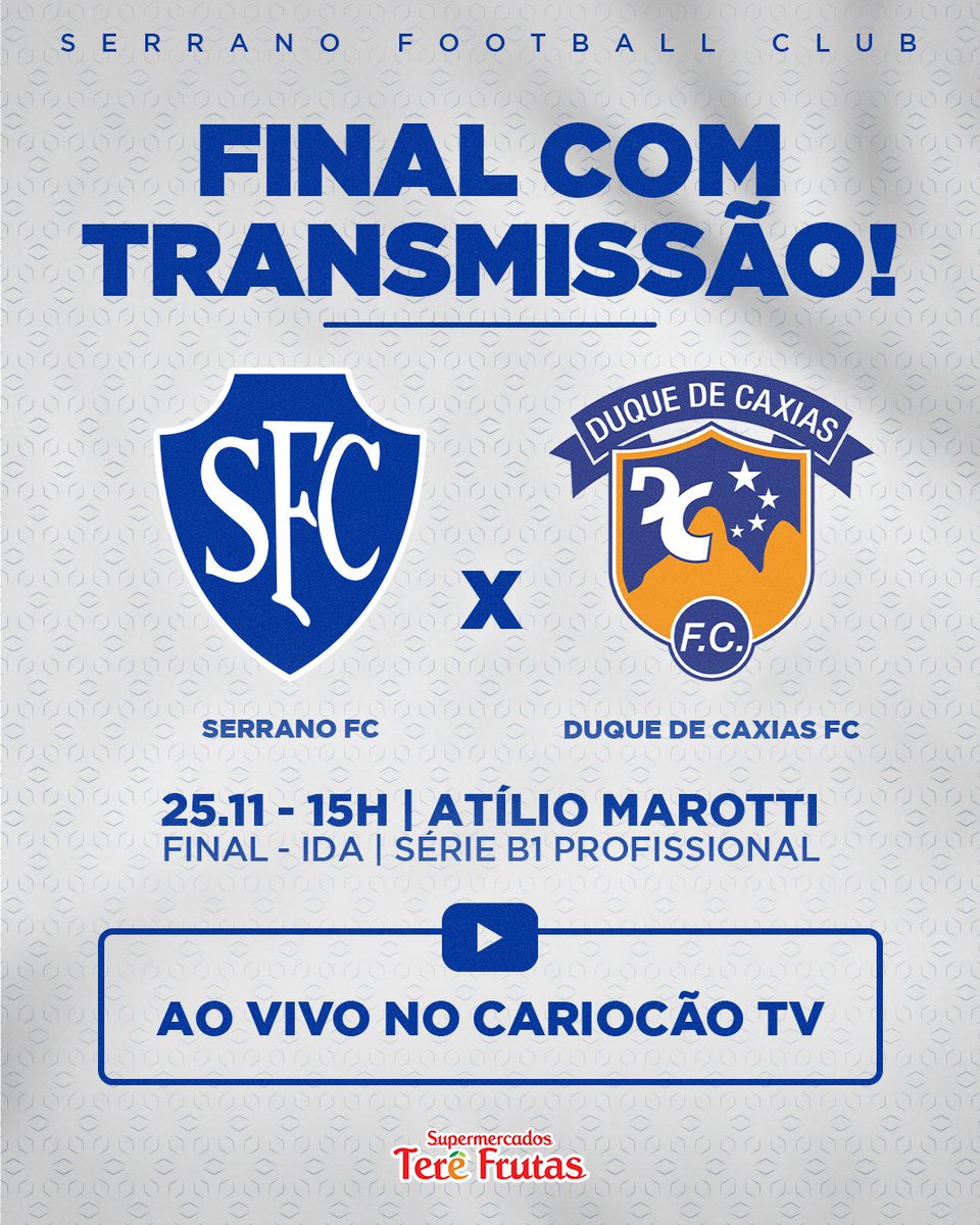 Serrano Football Club tweet media