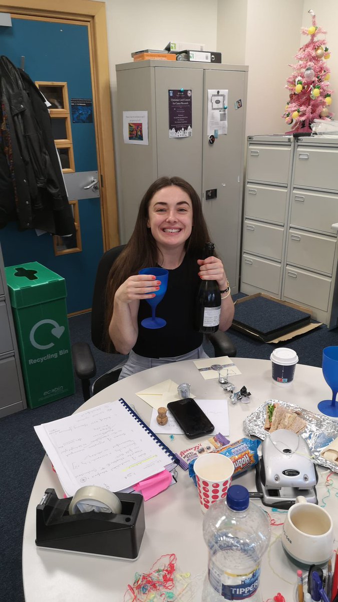 Delighted to have successfully defended my PhD thesis on the role of exercise prehab before cancer surgery yesterday! 

A big thank you to my wonderful supervisors <a href="/emguinank/">Emer Guinan</a> and Juilette Hussey and to everyone who has supported me over the last three years!