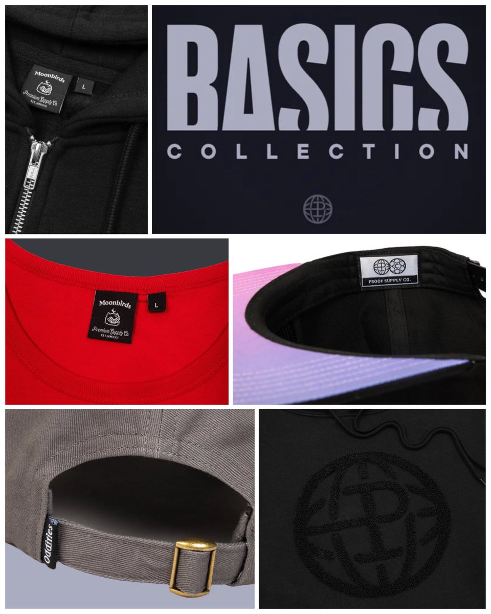 Introducing: the PROOF Basics Collection! 

Quality <a href="/DudesFactory/">The Dudes</a> classics paired with custom PROOF branding. 

We’re celebrating the holiday launch with 20% off purchases over $99 until Sunday with code “BLACKBIRD”. 

Visit the store using the link below: 👇